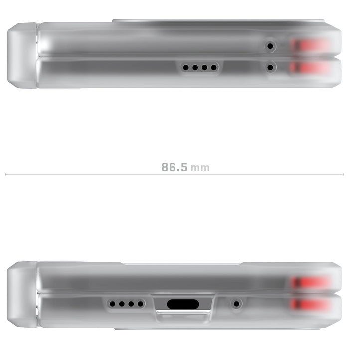 Pixel 9 Pro Fold 512GB Ghostekクリアケース付 Google Pixel 9 Pro Fold Case Clear Phone Covers — GHOSTEK