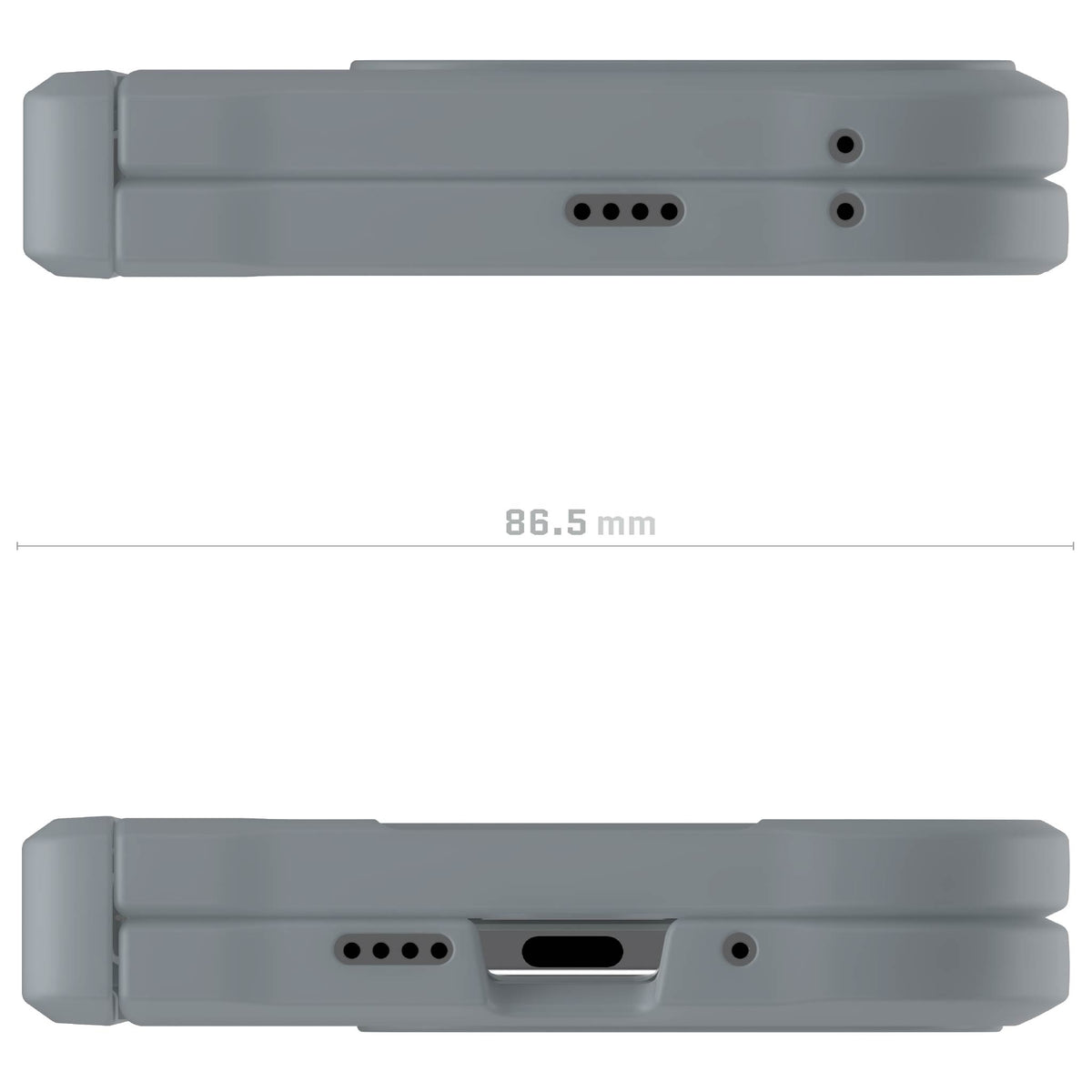 Pixel 10 Pro Fold Case Grey