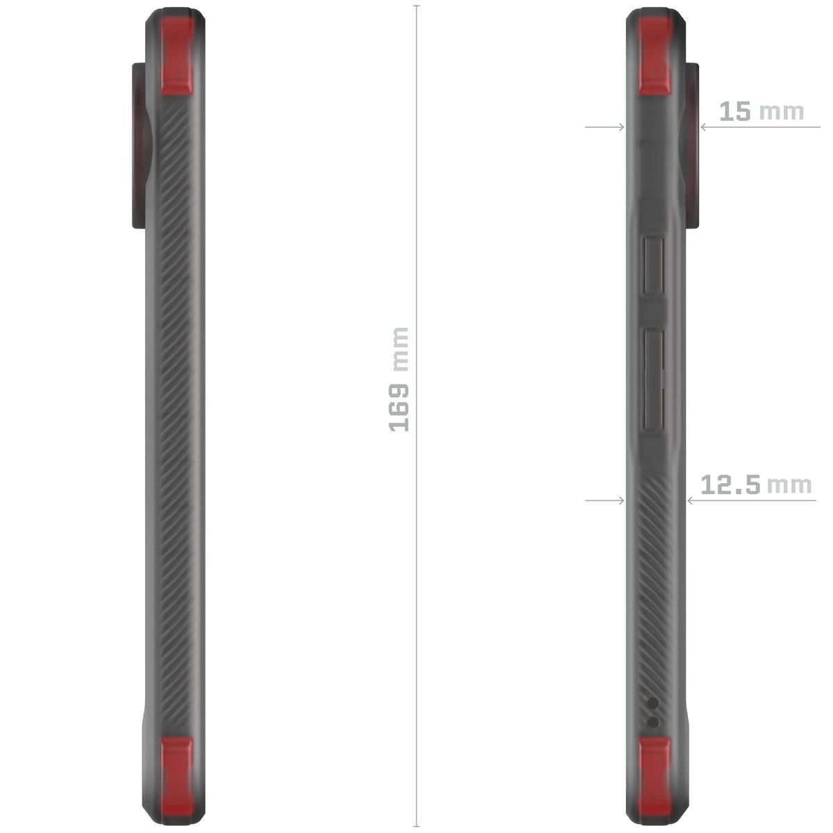 Pixel 10 Pro XL Case Smoke MagSafe Magnetic Protective Phone Cover