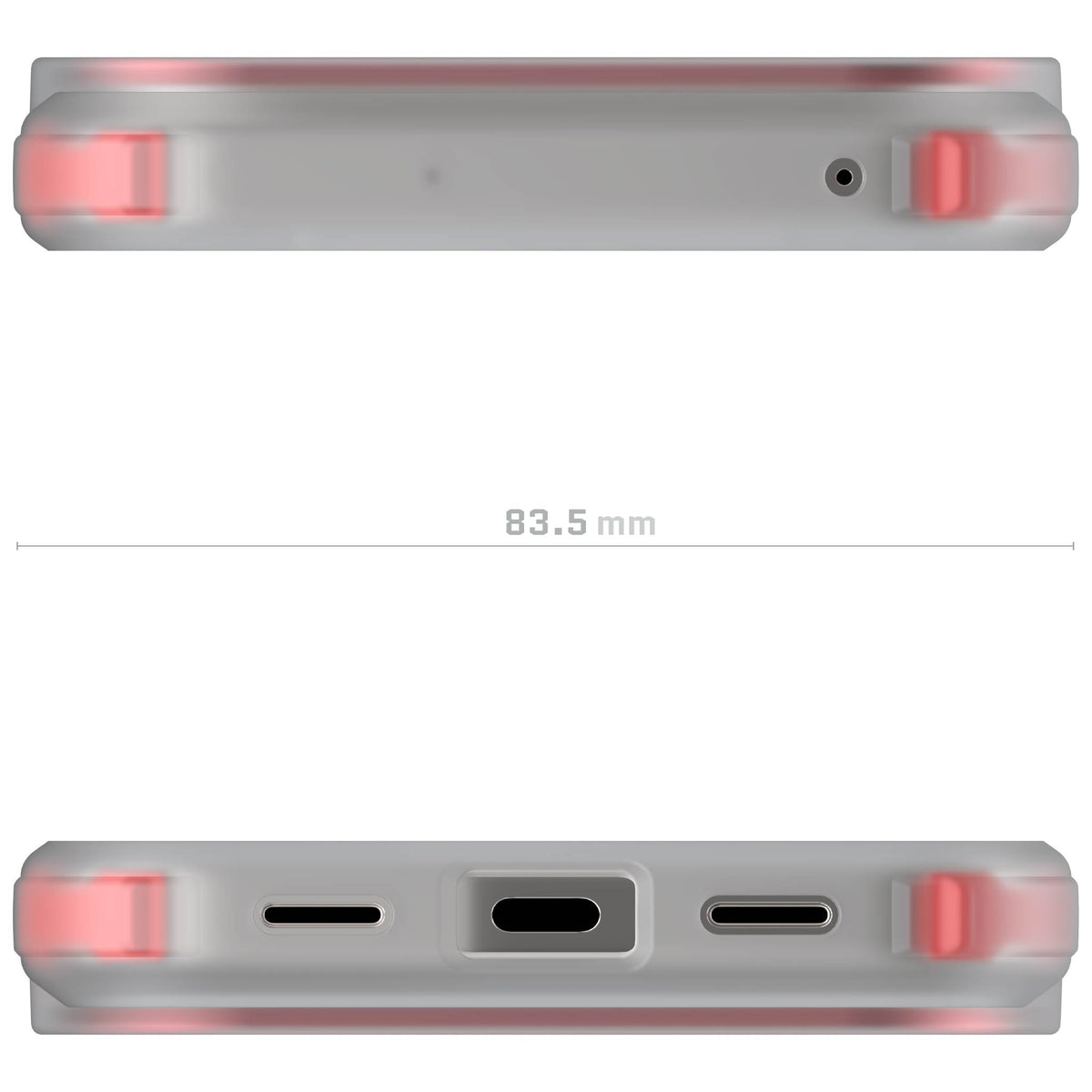 Pixel 10 Pro XL Case Clear MagSafe Magnetic Protective Cover