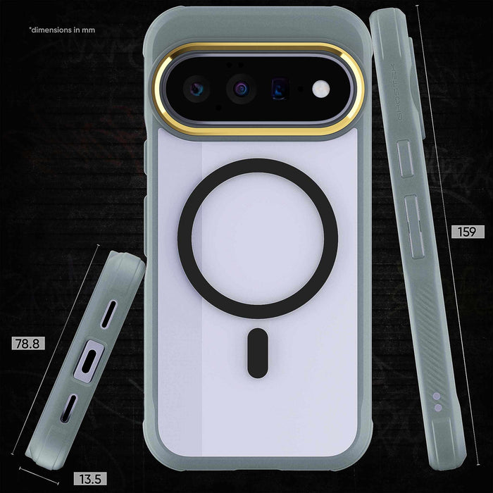 Google Pixel 11 Case Clear Gray