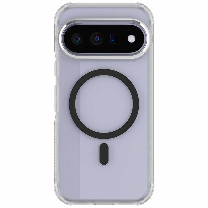 Google Pixel 11 Case Clear MagSafe Magnetic Ring Protective Phone Cover