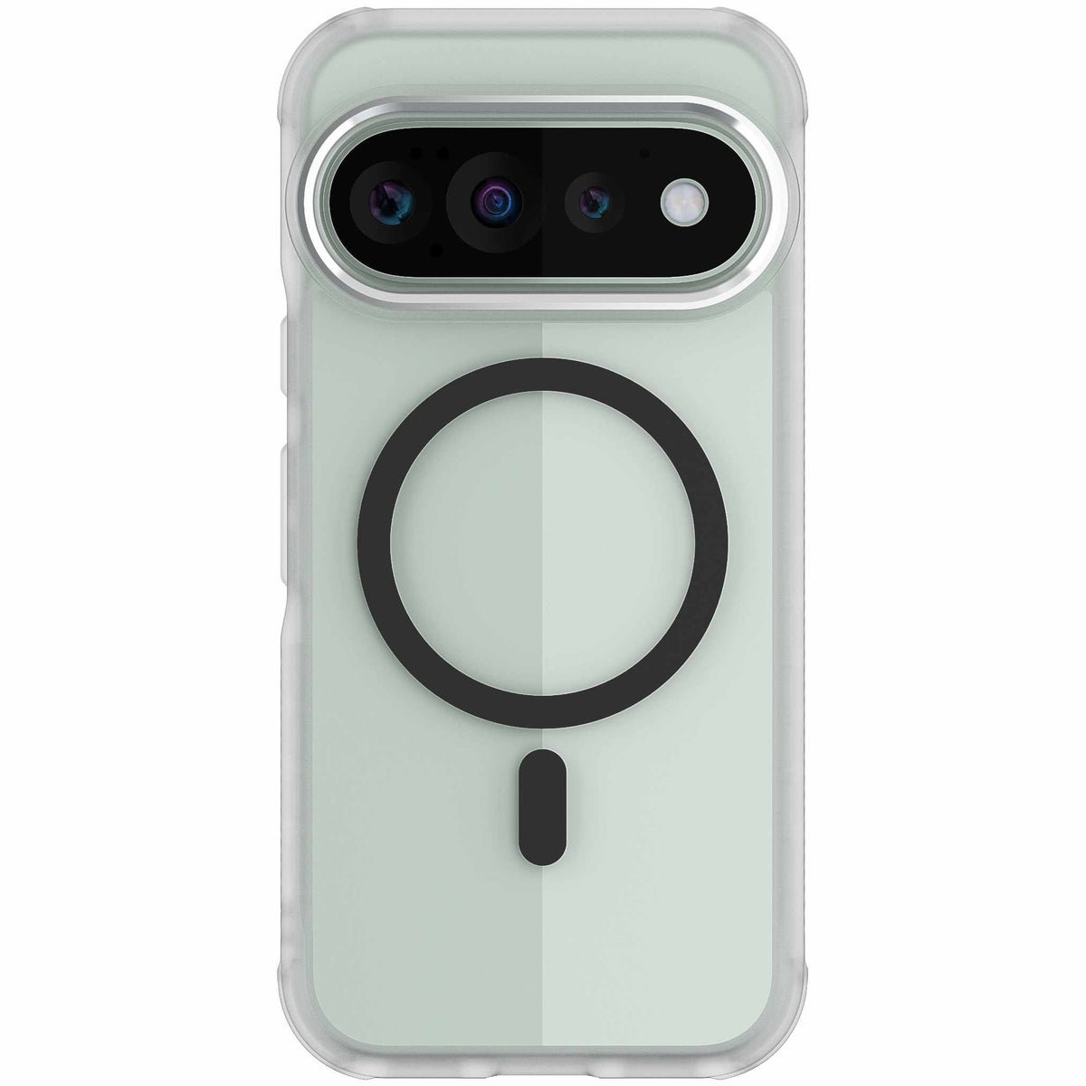 Pixel 11 Pro Case Clear MagSafe Magnetic Ring Protective Phone Cover