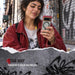 Google Pixel 11 Pro Case Clear Red MagSafe Cover