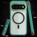 Pixel 11 Pro Case Clear Teal