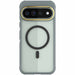 Google Pixel 11 Pro XL Case Clear Gray MagSafe Magnetic Ring Protective Phone Cover