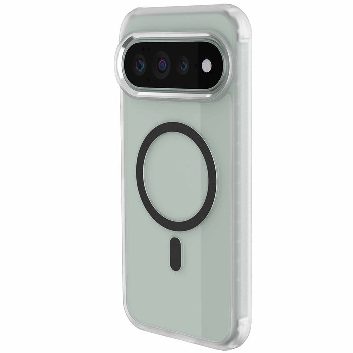 Google Pixel 11 Pro XL Case Clear MagSafe Magnetic Ring Protective Phone Cover