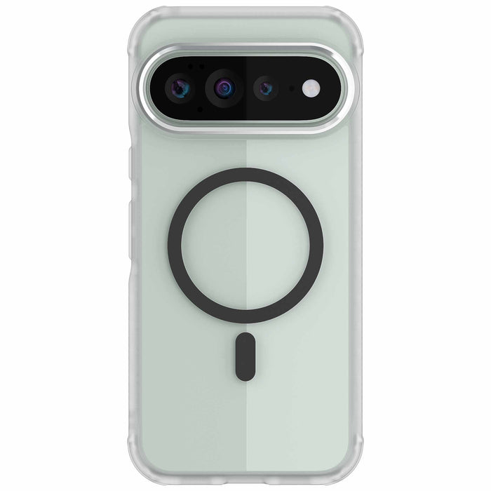 Google Pixel 11 Pro XL Case Clear MagSafe Magnetic Ring Protective Phone Cover