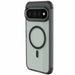Pixel 11 Pro XL Case Clear Black Smoke MagSafe Magnetic Ring Protective Phone Cover Matte