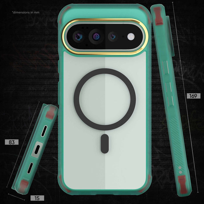 Pixel 11 Pro XL Case Clear Teal