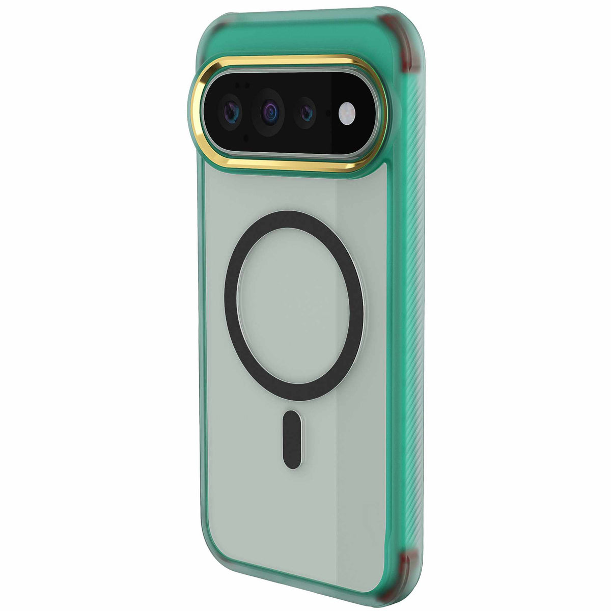 Google Pixel 11 Pro XL Case Clear Teal