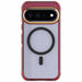 Google Pixel 11 Case Clear Red