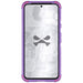 Pixel8 Purple Case Clear