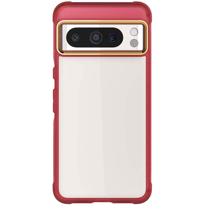 Google Pixel 8 Pro Clear Red Case