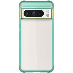 
                                Google Pixel 8 Series Protective Clear Silicone Cases — COVERT