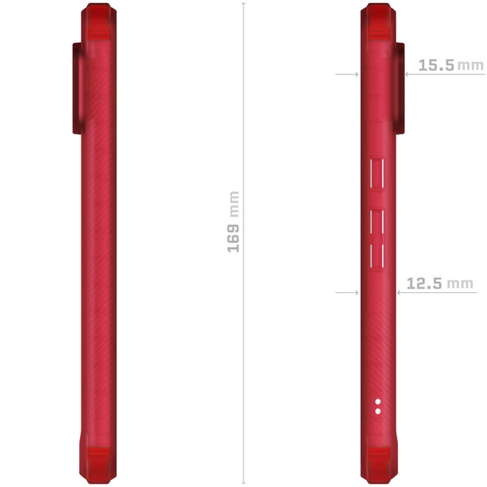 Red Pixel 8 Pro Case