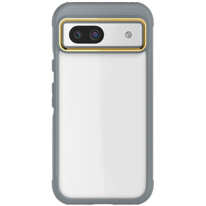 
                                Google Pixel 8a Series Protective Clear Silicone Cases — COVERT