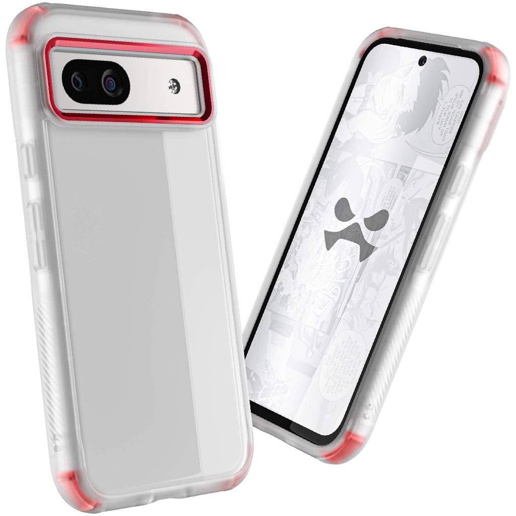 Google Pixel 8a Series Protective Clear Silicone Cases — COVERT