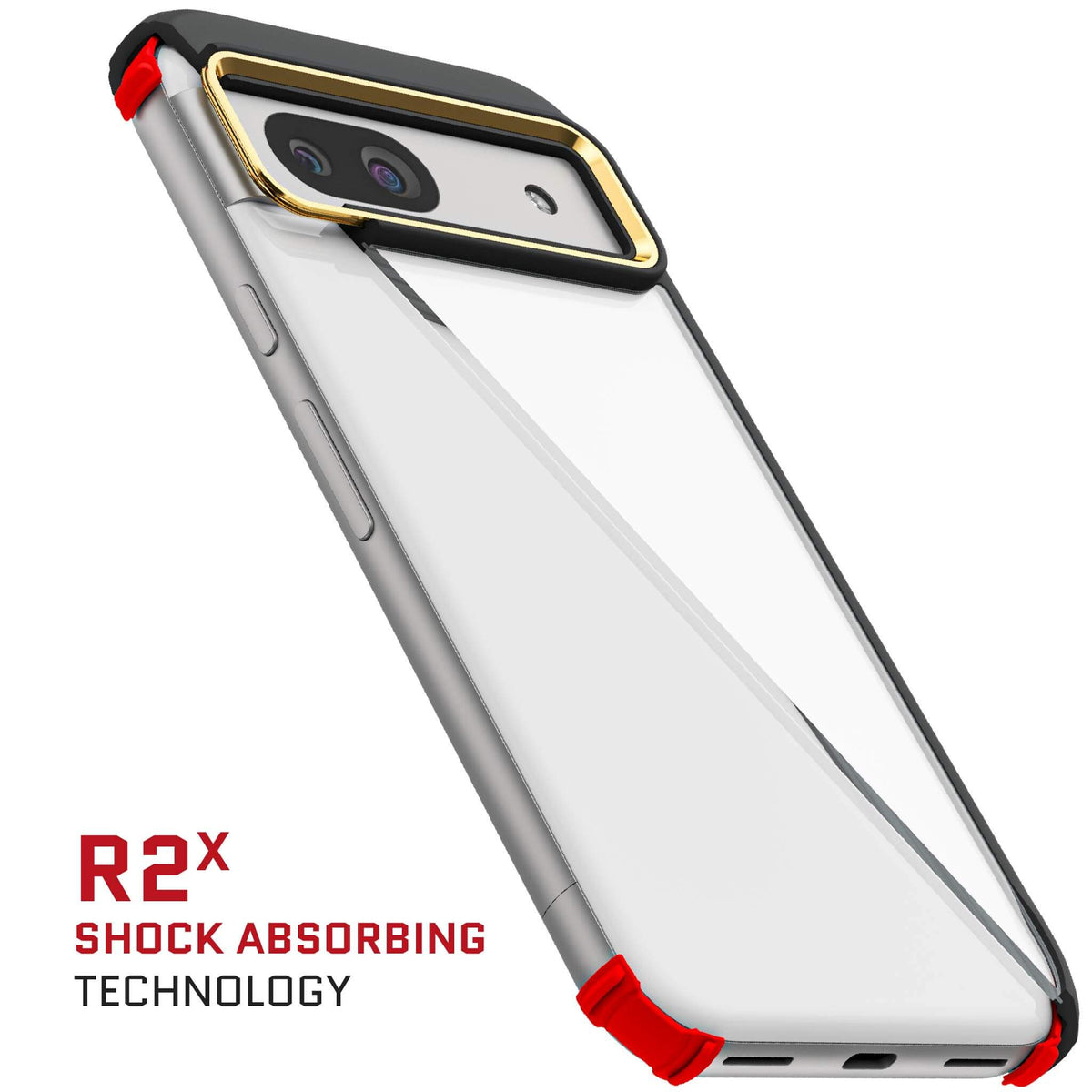 Pixel 8a Phone Case Black