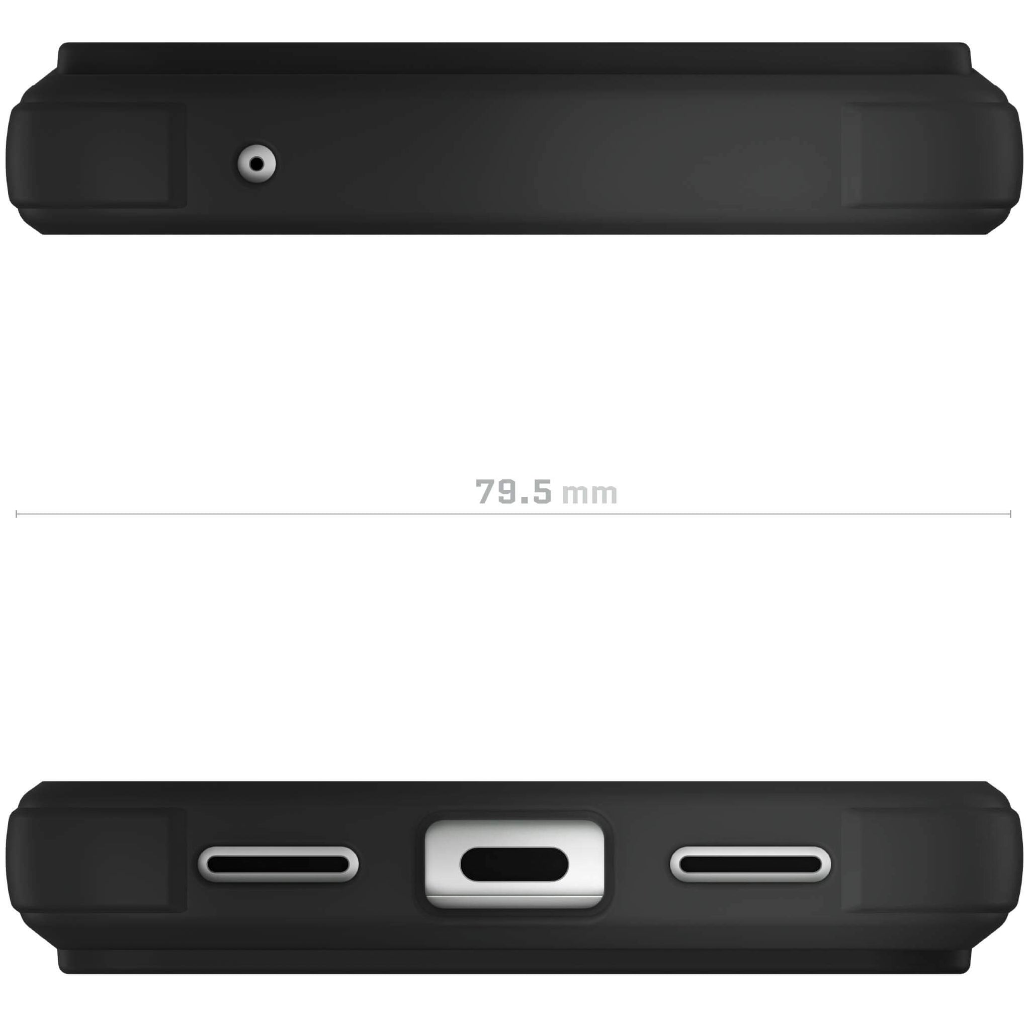 Ghostek TPU Covert Google Pixel 7A Case Clear With Ultra Slim Thin Design&Non-Slip Grip Bumper Supports Wireless Charging Shock Protective Phone Covers Designed For 2023 Google Pixel7A(6.1In)(Clear - Foto 9