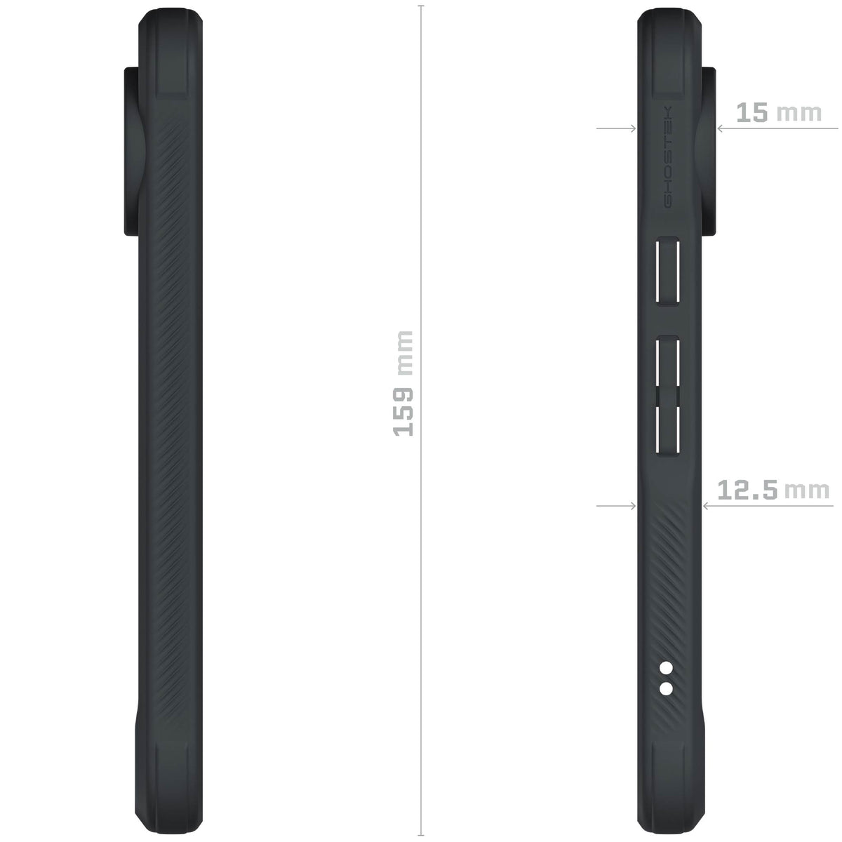 Pixel 9 Protective Phone Case Clear Black Silicone Cover Slim