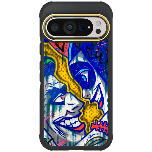 Miqala for Google Pixel 9 Pro XL Case,Glow in The Dark Miqala for Google Pixel 9 Pro XL Case,Glow in The Dark