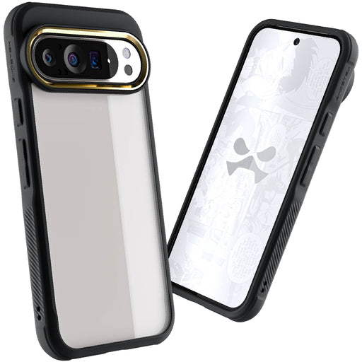 Google Pixel 9 Pro XL Case Black Clear