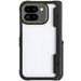 Pixel 9 Pro Fold Protective Case Clear Black Cover Kickstand