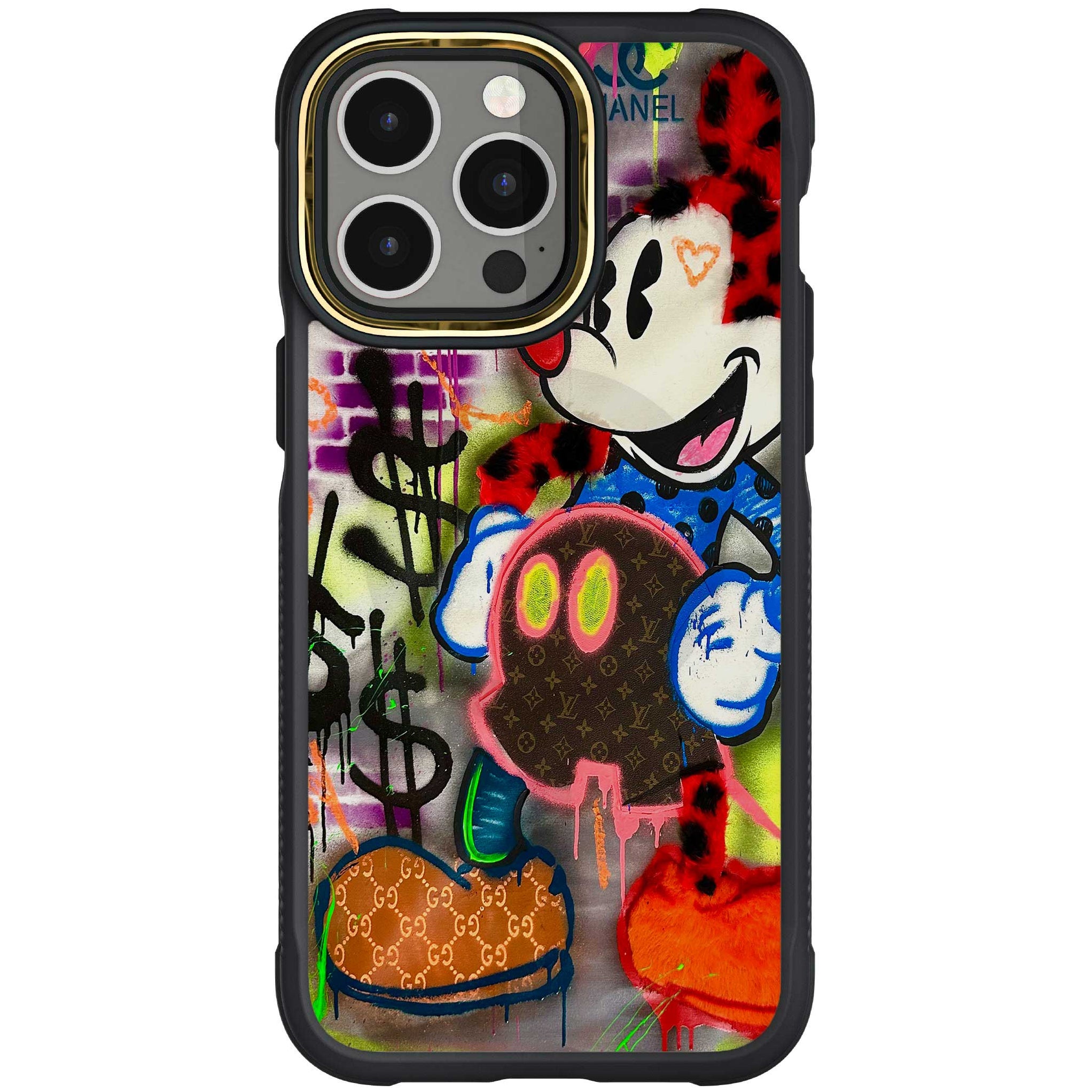 Mouse Collab Mickey Mouse Plush Fashion — COVERT Collab Artwork Case — GHOSTEK