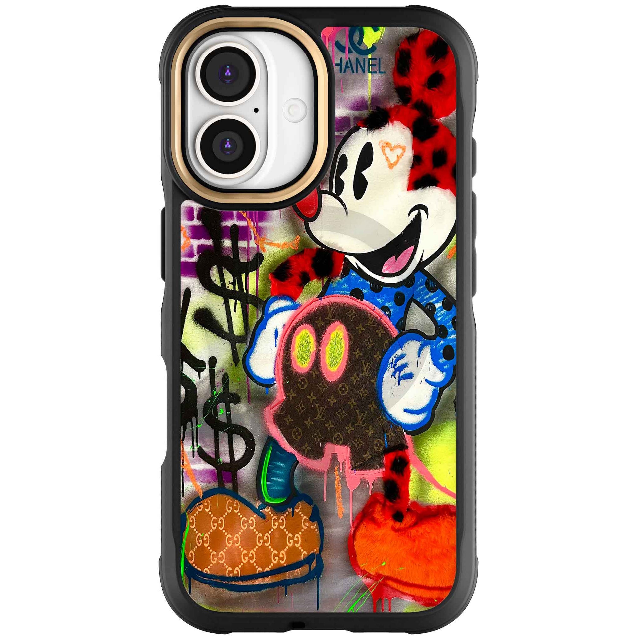 Mouse Collab Mickey Mouse Plush Fashion — COVERT Collab Artwork Case — GHOSTEK