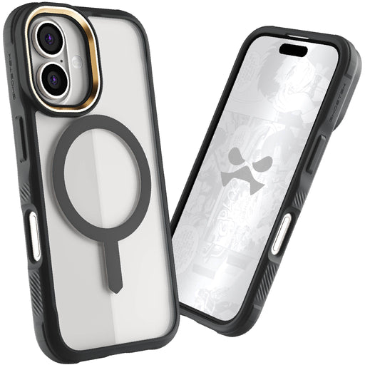 iPhone 16 Clear Black Case