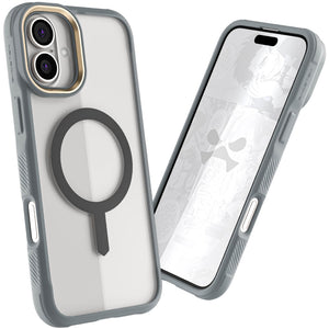
                                iPhone 16 Series Protective Clear MagSafe Cases — COVERT