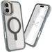 iPhone 16 Plus MagSafe Clear Gray Case