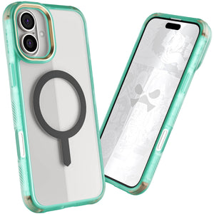 
                                iPhone 16 Series Protective Clear MagSafe Cases — COVERT