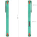 Clear iPhone 16 Pro Teal Case MagSafe