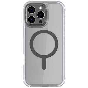 
                                iPhone 16 Series Protective Clear MagSafe Cases — COVERT