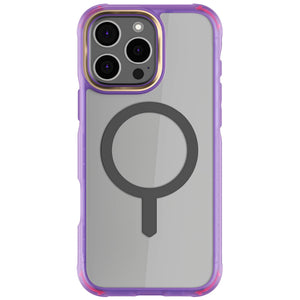 
                                iPhone 16 Series Protective Clear MagSafe Cases — COVERT