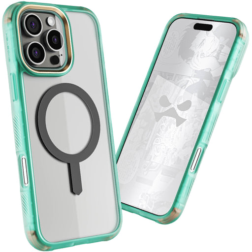 Apple iPhone 16 Pro Max Clear Teal Case MagSafe