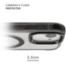 iPhone 17e Case Smoke Matte MagSafe
