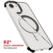iPhone 17e Case Smoke Matte MagSafe