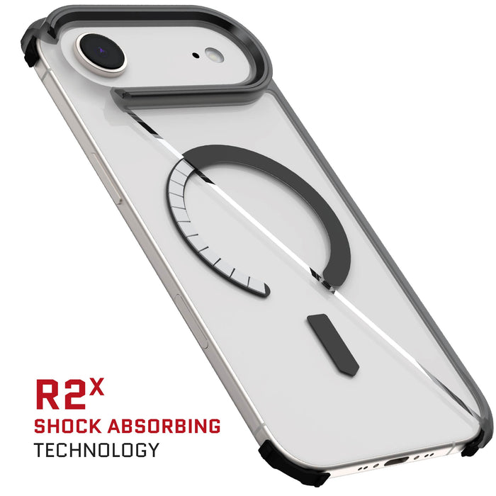 iPhone Air Case Smoke Matte MagSafe Protective Phone Cover Shockproof Magnetic