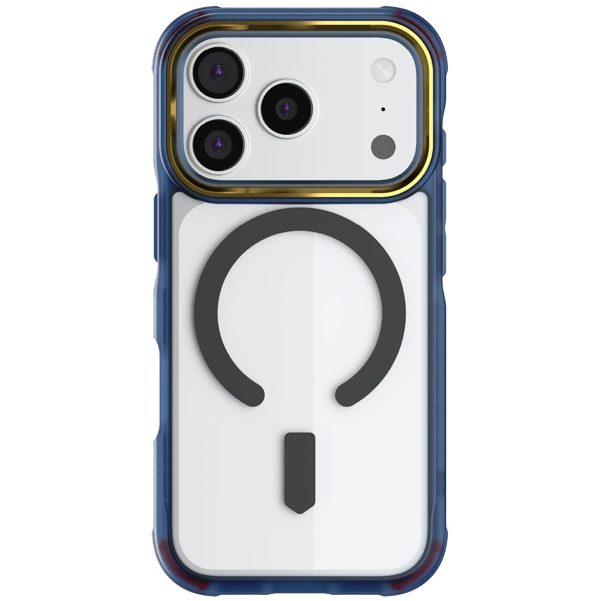 iPhone 18 Pro Case Blue Clear MagSafe Protective Phone Cover Shockproof Magnetic Mag Safe Slim Thin