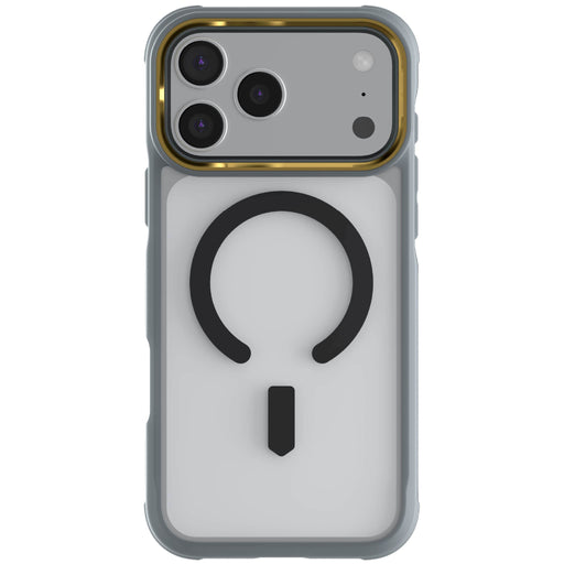 iPhone 18 Pro Max Case Gray Clear MagSafe Protective Phone Cover Shockproof Magnetic Mag Safe Slim Thin
