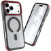 iPhone 17 Pro Max Case Smoke MagSafe Protective Phone Cover Shockproof Magnetic Mag Safe Slim