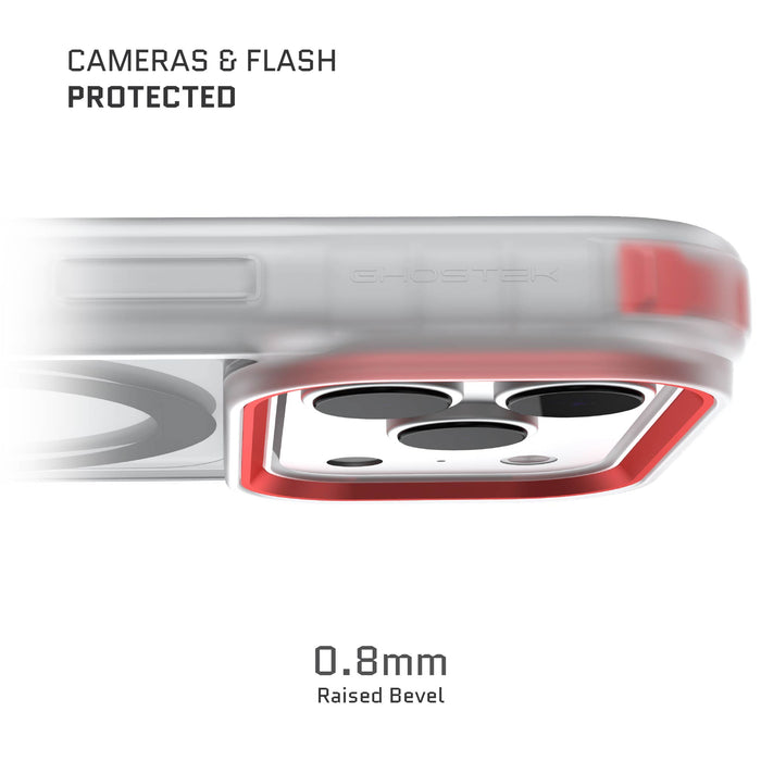 iPhone 17 Pro Max Case Clear MagSafe Protective Phone Cover Shockproof Magnetic Mag Safe