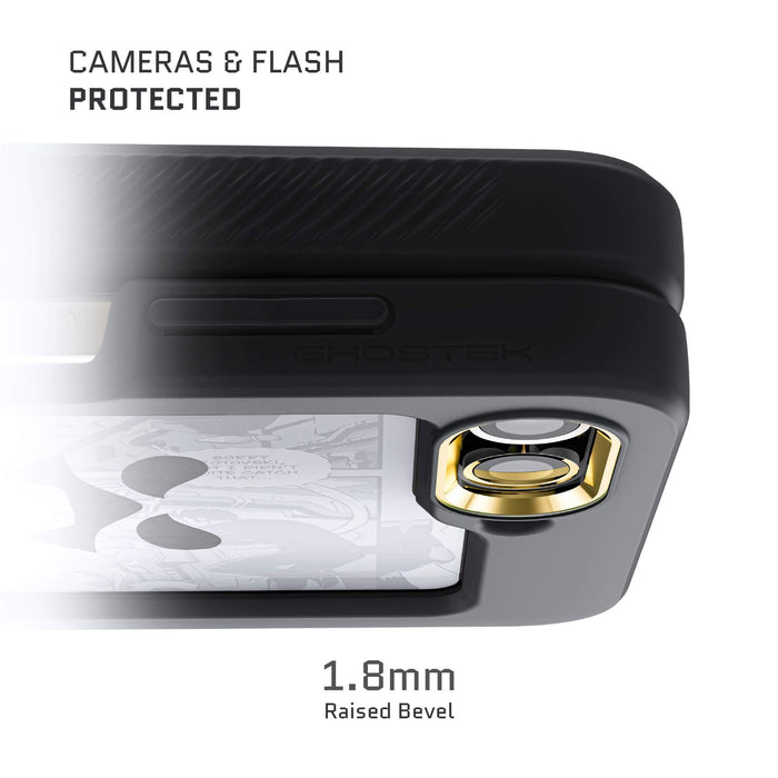 Galaxy Z Flip 5 Clear Case Black