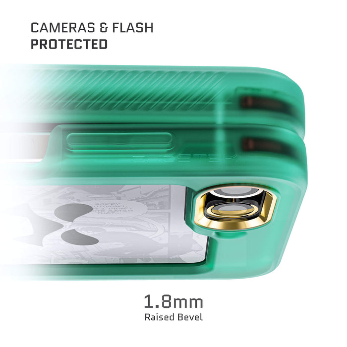 Samsung Flip 5 Teal Case Silicone