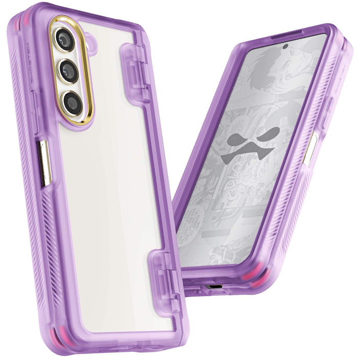 Samsung Galaxy Z Fold 5 Case Clear Purple