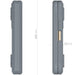 ZFold5 Case Clear Gray