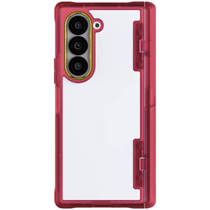 
                                Galaxy Fold 6 Protective Clear Shockproof Case  — COVERT